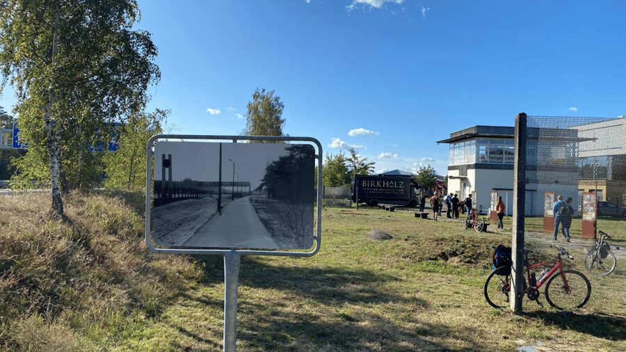 From Berlin: Kings, Crimes, & Spies Potsdam Day Trip by Van - Glienicke Bridge: real espionage geometry, not just a movie scene