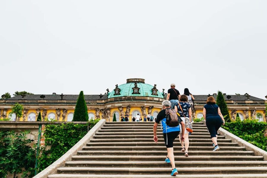 From Berlin: Potsdam and Sanssouci Palace Tour with Entry - Sanssouci Park: 20 minutes that still changes how you see the palace