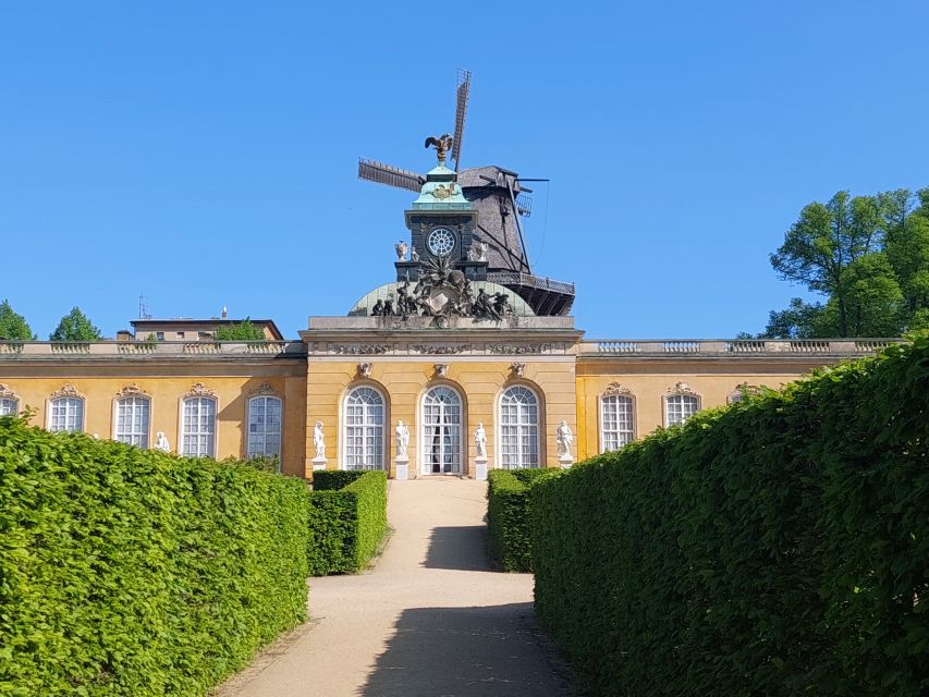 From Berlin: Potsdam Half-Day Guided Tour - Old Market Square and Town Hall: where Potsdam shows its civic face