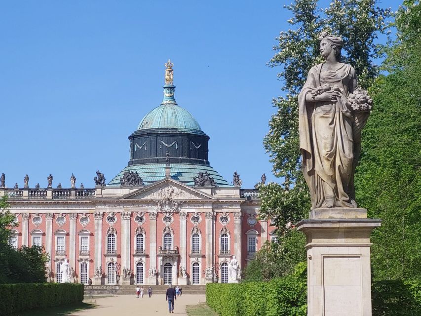 From Berlin: Potsdam Half-Day Guided Tour - Dutch quarter stroll: why Potsdam doesn’t look German-only