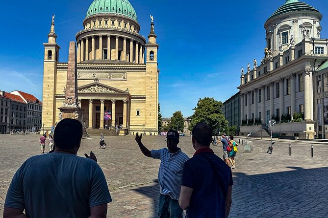 From Berlin: Potsdam Highlights & Sanssouci half day Walking Tour - Getting Started: Generator Berlin Alexanderplatz to Potsdam City Time