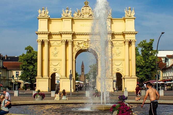 From Berlin: Potsdam Highlights & Sanssouci half day Walking Tour - Marmorpalais: Marble Palace Exterior Time Near the Neuer Garten