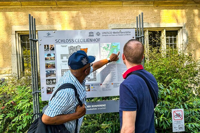 From Berlin: Potsdam Highlights & Sanssouci half day Walking Tour - Stop 1 in Potsdam: Royal Retreat Logic, From Frederick the Great to the 1945 Conference