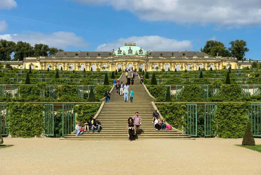 From Berlin: Potsdam & Sanssouci half day Walking Tour - Cecilienhof and the 1945 Potsdam Conference Grounds