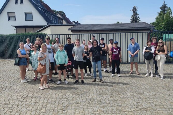 From Berlin: Sachsenhausen Concentration Camp Memorial Tour - Seeing the layout: prisoner cells and guard towers