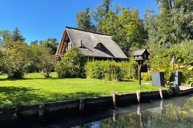 From Berlin to the Enchanted Spree Forest - The Lübbenau canal boat ride: this is the heart of the day