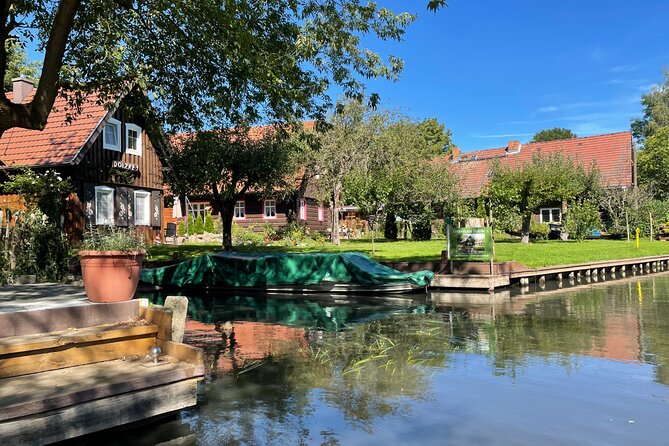 From Berlin to the Enchanted Spree Forest - Back to Lübbenau: the historic center walk with a 12-language audio guide
