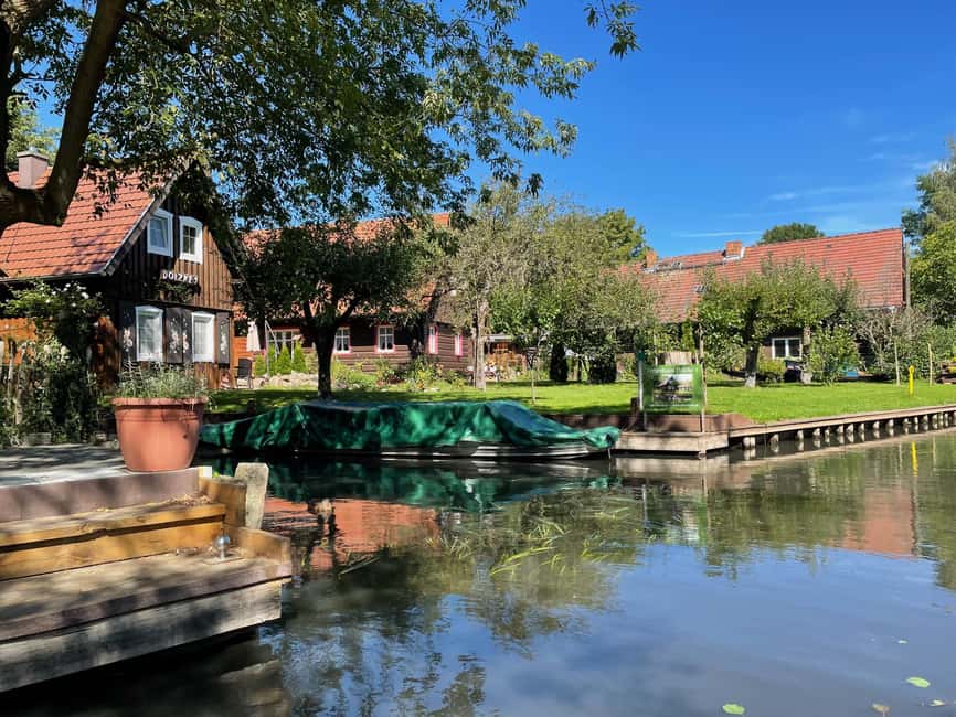 From Berlin to the Fairy-Tale Forests of the Spreewald - Getting to Lübbenau: The Bus Ride That Sets the Pace