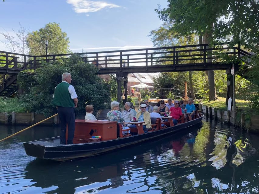 From Berlin to the Fairy-Tale Forests of the Spreewald - Lunch Reality Check: Plan Around What’s Not Included