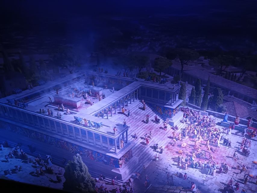 Full Classical Experience - Altes Museum & Pergamon Panorama - Pergamonmuseum – Das Panorama: a 360° look at ancient Pergamon