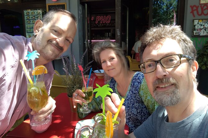 Gastro Tour with Klaus though the Wrangelkiez, Kreuzberg - Lohmühleninsel: a small island with a big backstory