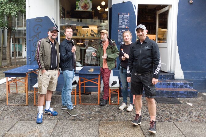 Gastro Tour with Klaus though the Wrangelkiez, Kreuzberg - The GDR watchtower: border-zone realism in a preserved relic