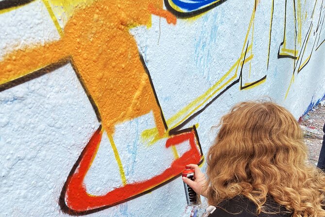 Graffiti Workshop Berlin with professional graffiti artists - Your Guides: Berlin Writers, Scene Rules, and Real Technique