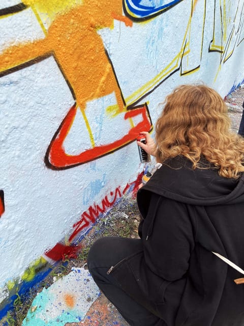 Graffitiworkshop Berlin - Key points