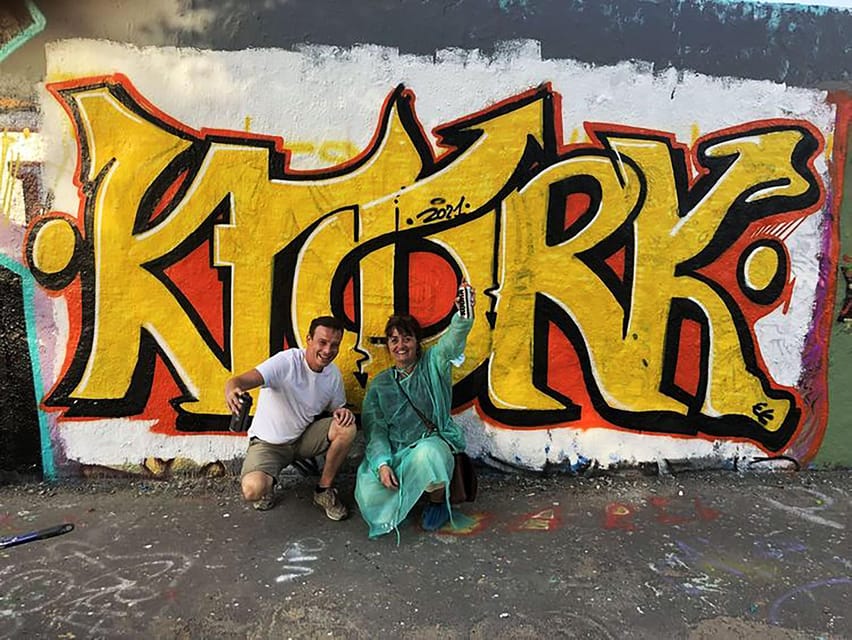Graffitiworkshop Berlin - Mauerpark: the setting that turns graffiti into a real Berlin experience