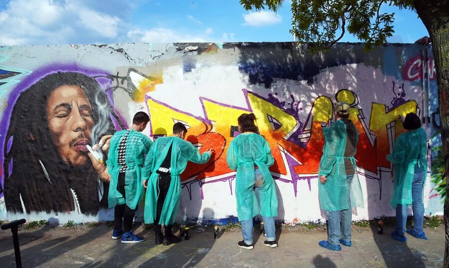 Graffitiworkshop Berlin - What you learn: styles, lettering, and Berlin graffiti language