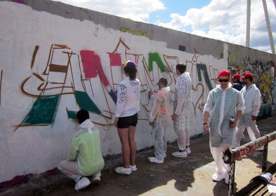 Graffitiworkshop Berlin - Price and value: is $123 worth a 90-minute wall session?