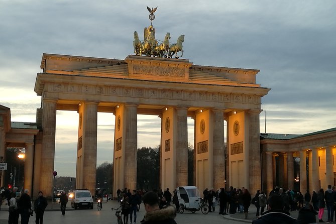 Group Driving Tour 1 to 6 people. Berlin Shore Excursion incl pick-up at Port - How the One-Day Route Tells Berlin’s Big Story Fast