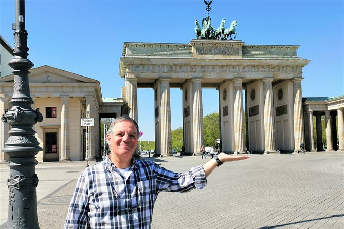 Group Walking Tour (1 - 20 people): 3 Hours the Wall, Third Reich, WW2, Cold War - Walking Berlin’s history from the Third Reich to the fall of the Wall