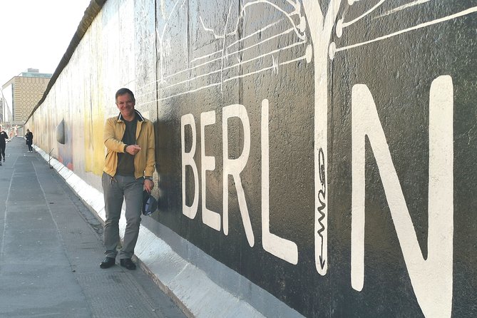 Group Walking Tour (1 - 20 people): 3 Hours the Wall, Third Reich, WW2, Cold War - What 3 hours feels like on the ground