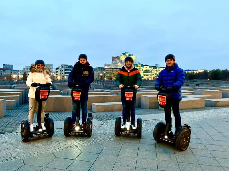 Half-Day Berlin Highlights Segway Expedition - Key highlights to look for