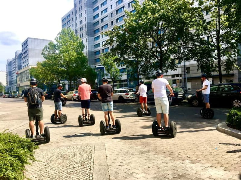 Half-Day Berlin Highlights Segway Expedition - The pacing: when the tour really feels great