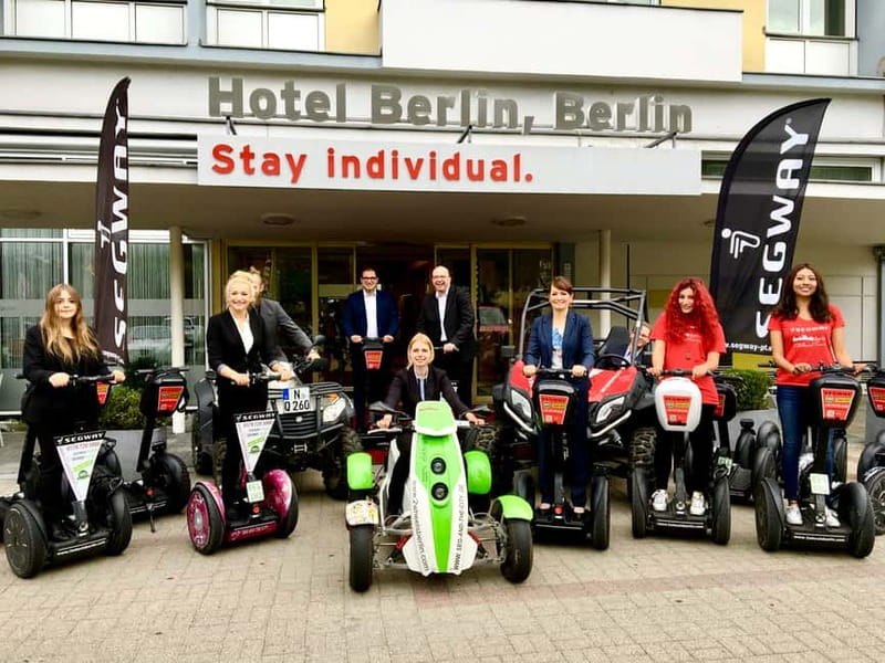 Half-Day Berlin Highlights Segway Expedition - Price and what you actually get for $100