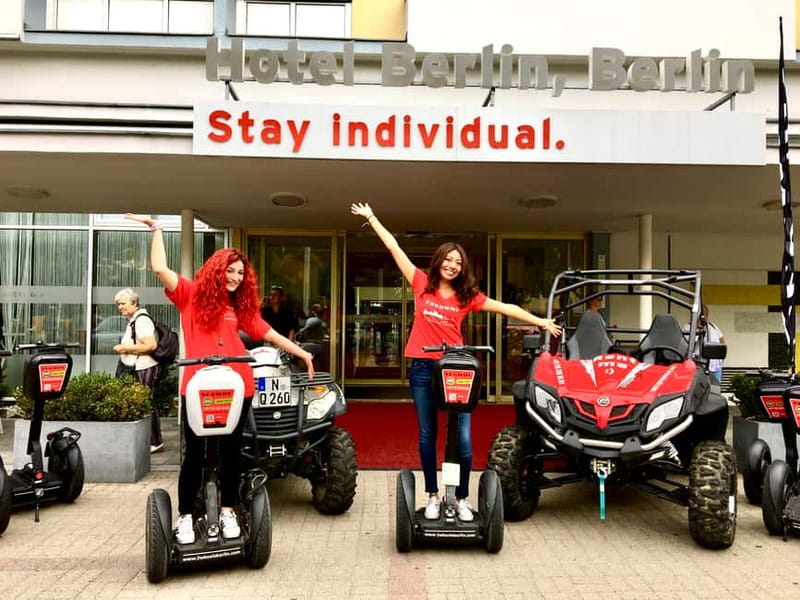 Half-Day Berlin Highlights Segway Expedition - Hackescher Markt: where the ride turns into a street-level Berlin story