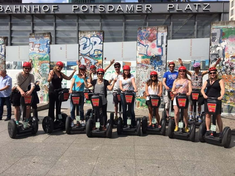 Half-Day Berlin Highlights Segway Expedition - Reichstag and Brandenburg Gate: big symbols, explained while you glide