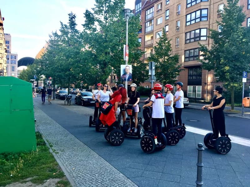 Half-Day Berlin Highlights Segway Expedition - Tiergarten: a calmer stretch that helps Berlin sink in