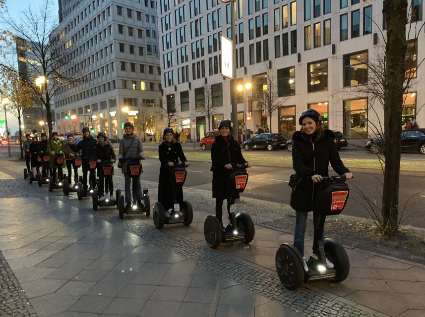 Half-Day Berlin Highlights Segway Expedition - Potsdamer Platz and Alexanderplatz: old meets new at speed