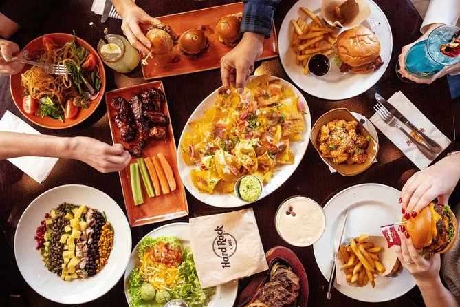 Hard Rock Cafe Berlin With Set Lunch or Dinner - Service quality: the names people remember