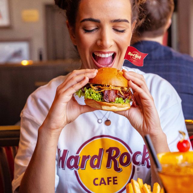 Hard Rock Cafe Berlin with Set Menu for Lunch or Dinner - Gold vs Diamond: Pick the Set That Matches Your Appetite