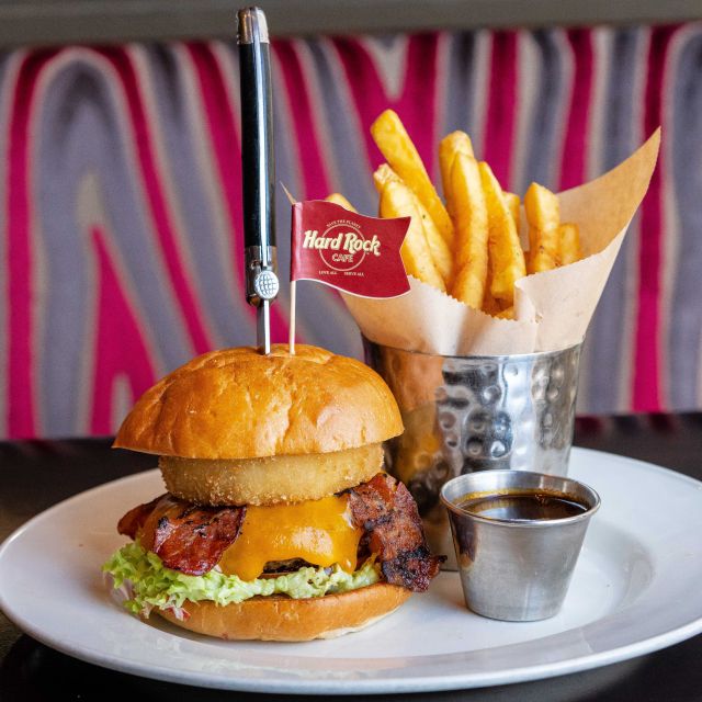 Hard Rock Cafe Berlin with Set Menu for Lunch or Dinner - Value Math for $33: You’re Paying for Speed and a Preset Meal