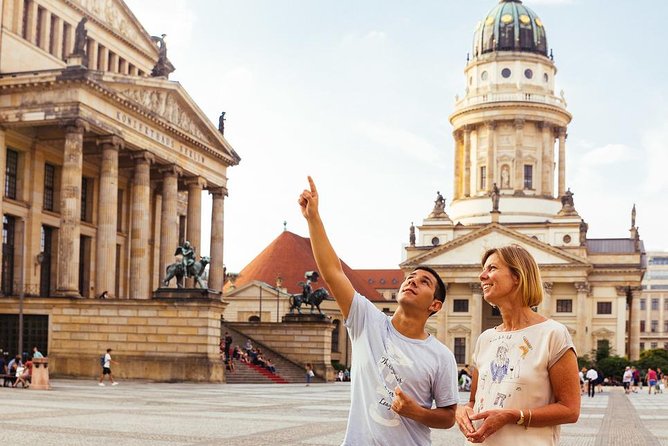 Highlights & Hidden Gems With Locals: Best of Berlin Private Tour - Getting started at Potsdamer Platz: easy to find, easy to finish