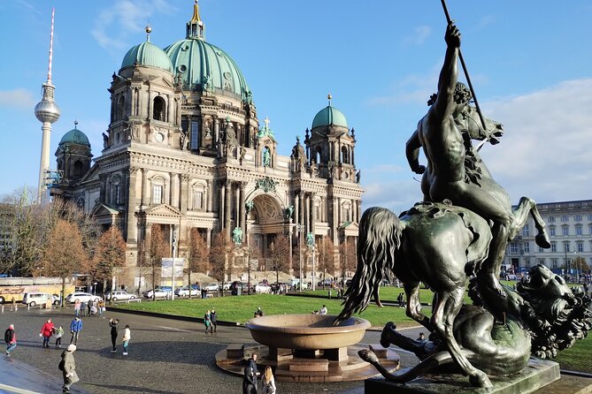 Highlights Tour: Explore Berlin's unique Museum Island - Old National Gallery and Karl Friedrich Schinkel: why form and access mattered