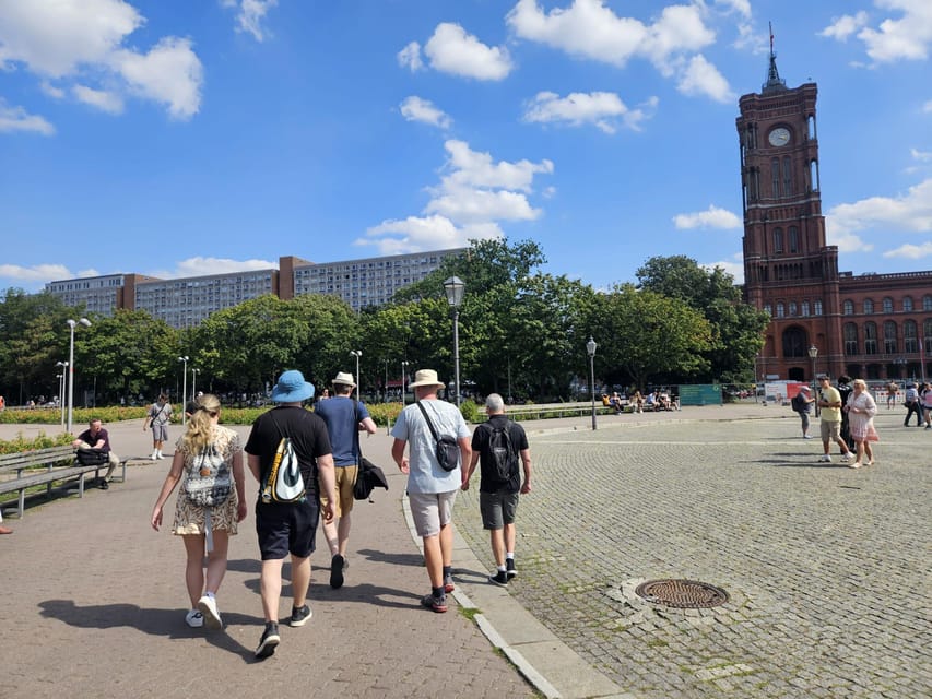 Historic Berlin Pubs & History Tour - Key things I’d plan around
