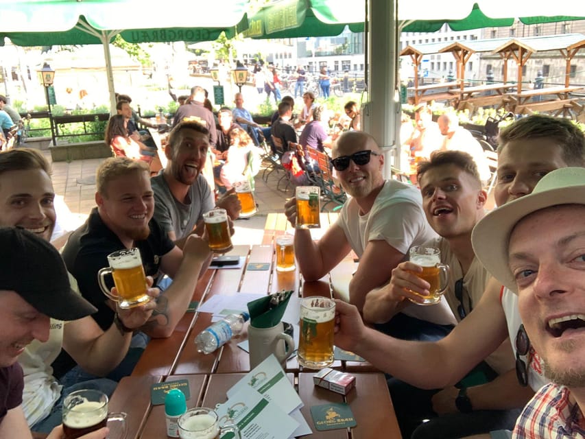Historic Berlin Pubs & History Tour - Old City Hall and the in-between stops: the timeline keeps moving