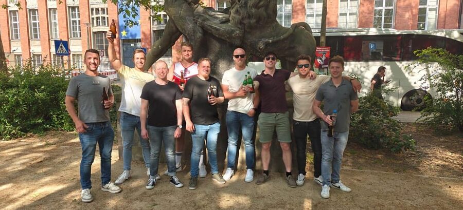 Historic Berlin Pubs & History Tour - Klosterruine and the Napoleon connection at Zur letzten Instanz