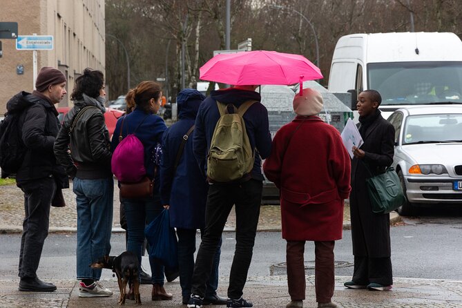 Historical city tour in the African Quarter in Berlin - Price and value for a two-hour walking tour
