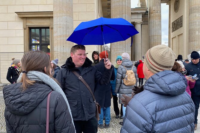 Hitler to Stalin - WWII & Cold War Tour (Small Group) - Entering the story at Brandenburg Gate and the Reichstag