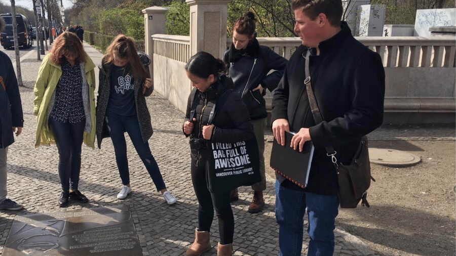 Hitler to Stalin - WWII & Cold War Tour (Small Group) - Memorial to the Holocaust: Meeting the Past with Respect