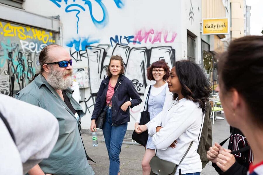 Homeless on chic streets: city tour in Berlin from personal experience - Why this Berlin homelessness tour hits harder than typical sightseeing