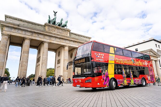 Hop-on Hop-off Berlin Tour with Audio Guide - What you’re paying for: speed, convenience, and a flexible overview