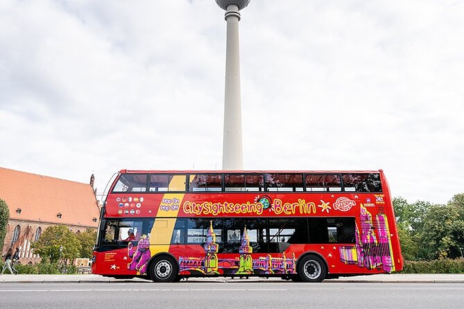 Hop-on Hop-off Berlin Tour with Audio Guide - Key takeaways before you board