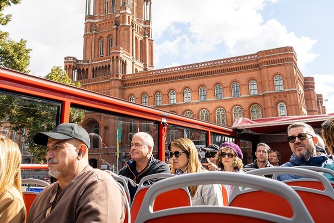 Hop-on Hop-off Berlin Tour with Audio Guide - Stop-by-stop: what to expect from Kurfürstendamm to the Reichstag zone