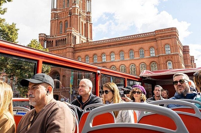 Hop-on Hop-off Berlin Tour with Audio Guide - Waiting times, timing anxiety, and bus comfort