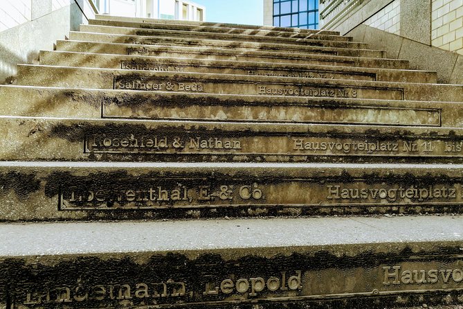 In Search of Jewish Berlin Walking Tour - Auguststraße and the Jewish Girls’ School: modern style meets lived experience