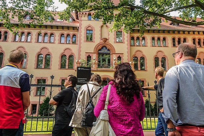 In the Forbidden City - Potsdam Walking Tour - A Soviet-history route that starts at Glienicke Brücke