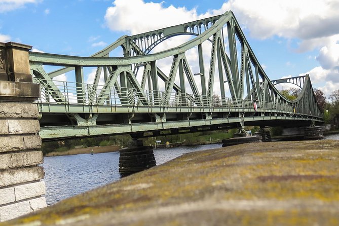 In the Forbidden City - Potsdam Walking Tour - Glienicker Brücke, the Bridge of Spies and CIA–KGB exchanges
